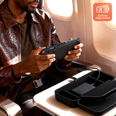 Nintendo Switch 2 Carrying Case with Portable Power Bank