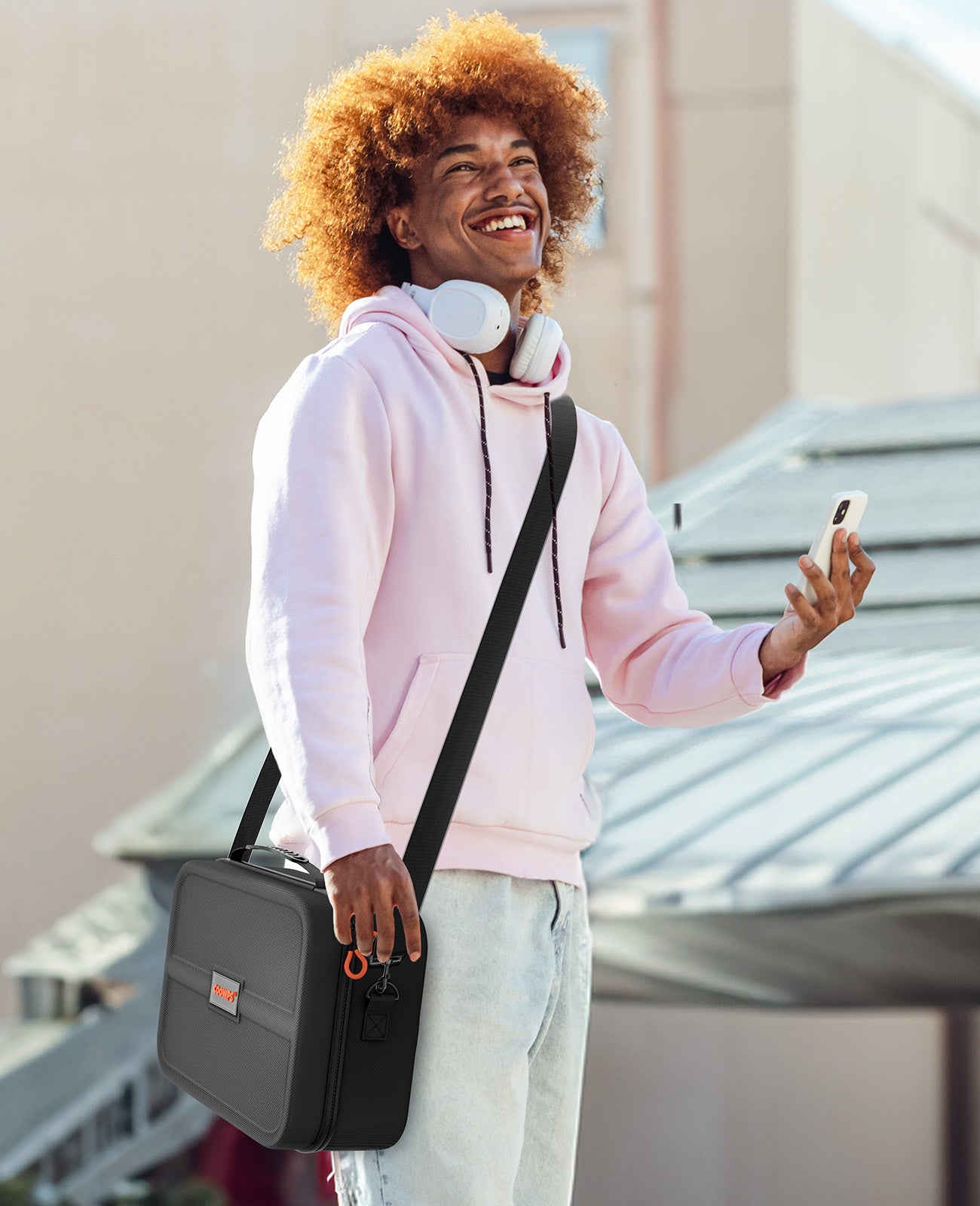 COOWPS Carrying Case for Steam Deck/Steam Controller