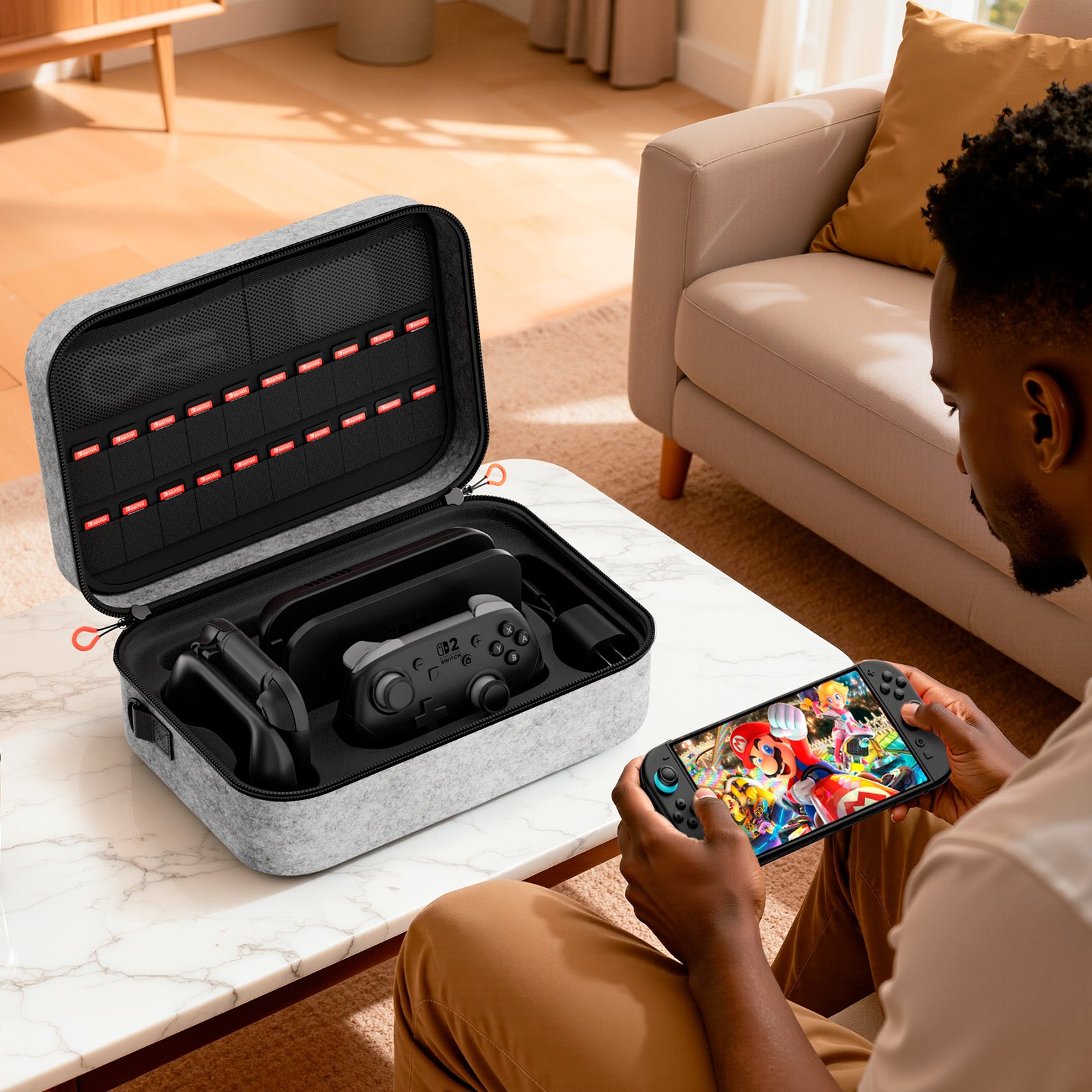 Switch 2 Carrying Case for Nintendo Switch 2 (2025)