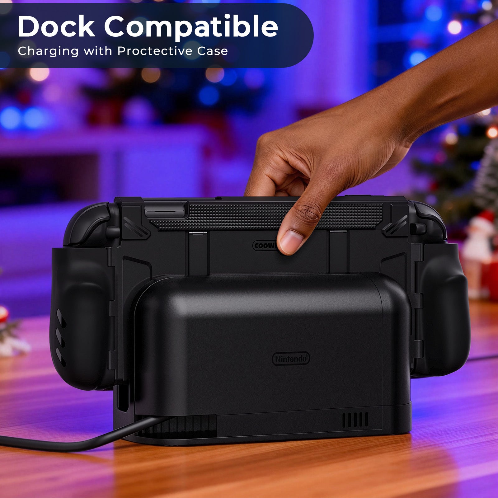 COOWPS P3 for Nintendo Switch 2 Case with Flip Stand