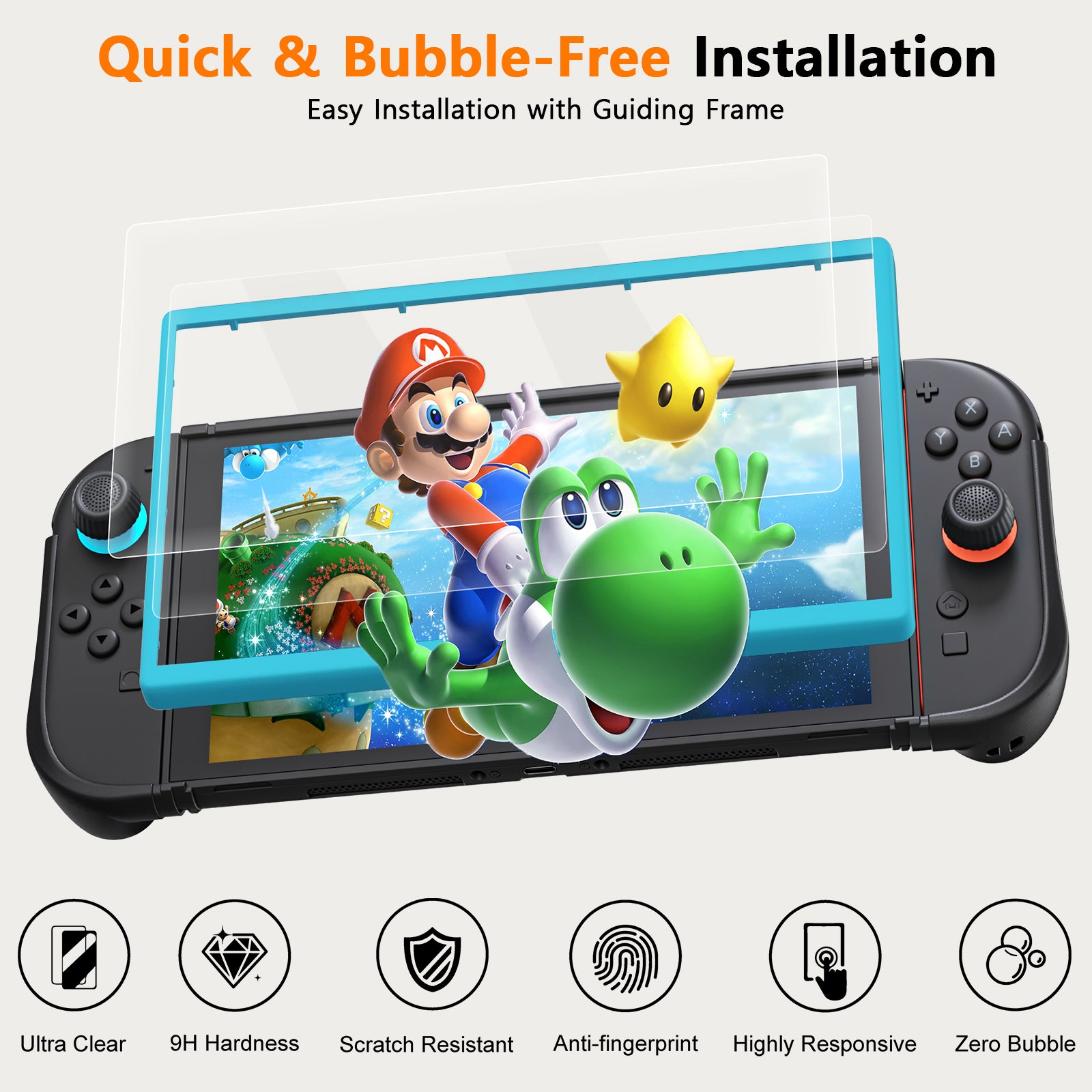 N3-Pro Controllers Accessories Bundle for Nintendo Switch 2 17 in