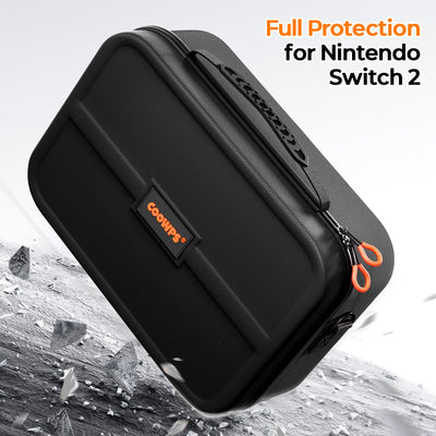 C2 - Hard Shell Full Protection All In One Carrying Case for Switch 2