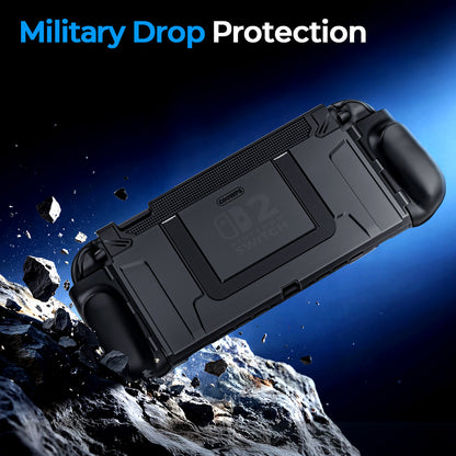 COOWPS P3 for Nintendo Switch 2 Case with Flip Stand