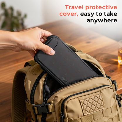 COOWPS P2 Dockable Split Protective Case for Nintendo Switch 2