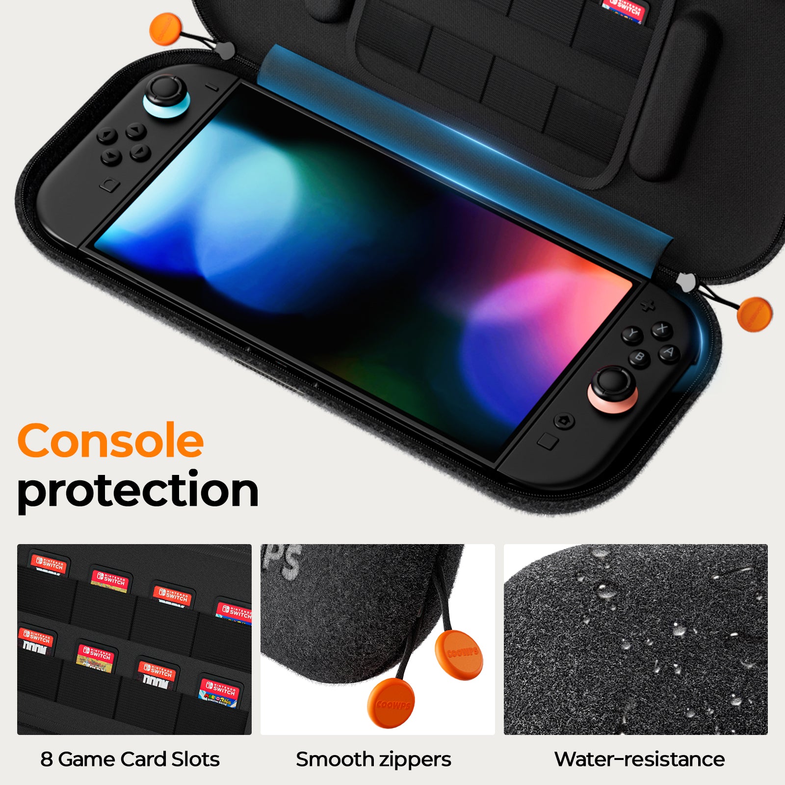 N3-Pro Controllers Accessories Bundle for Nintendo Switch 2 17 in