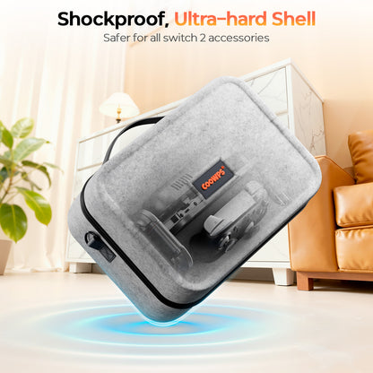 Switch 2 Carrying Case for Nintendo Switch 2 (2025)