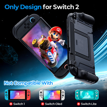 COOWPS P3 for Nintendo Switch 2 Case with Flip Stand