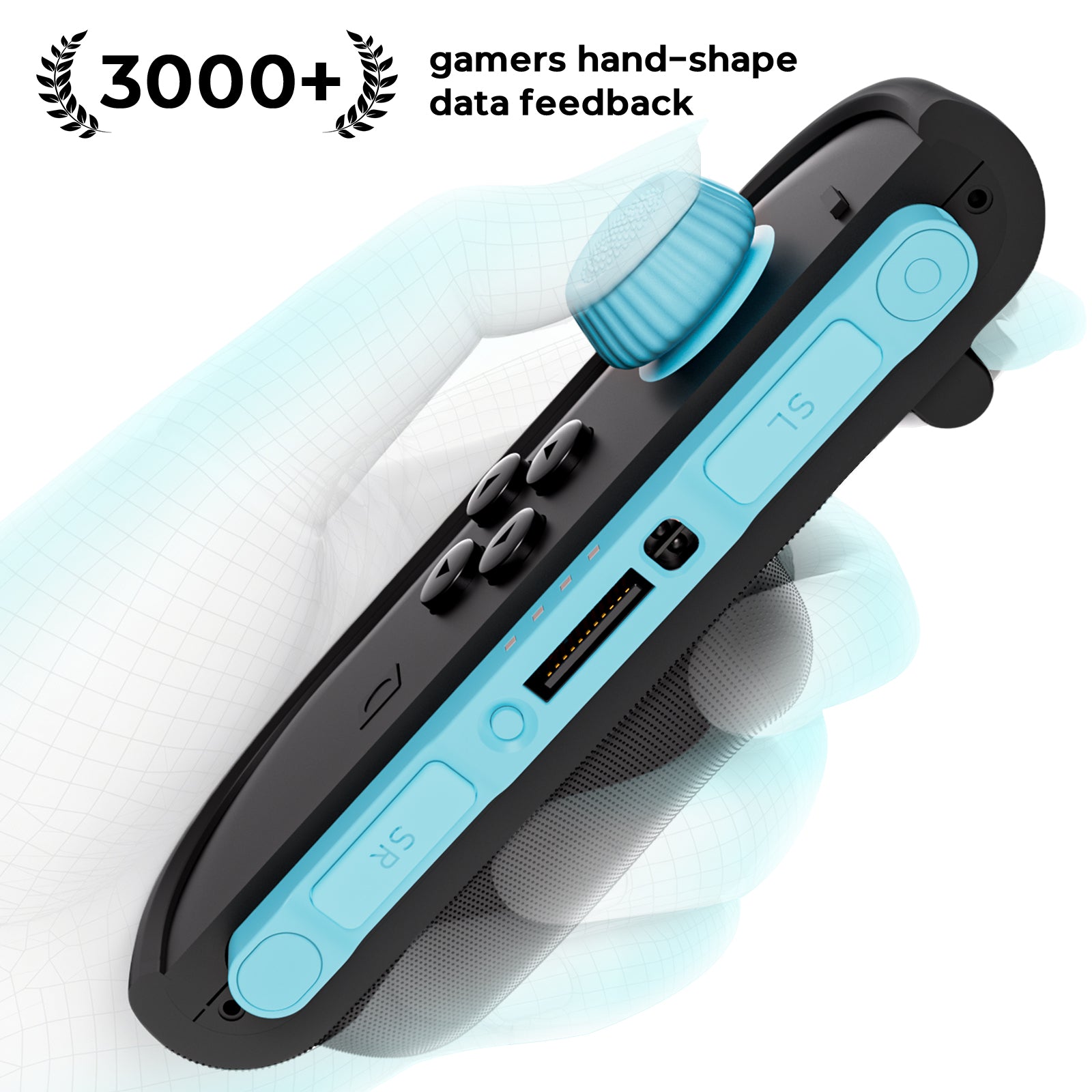 COOWPS P2 Dockable Split Protective Case for Nintendo Switch 2