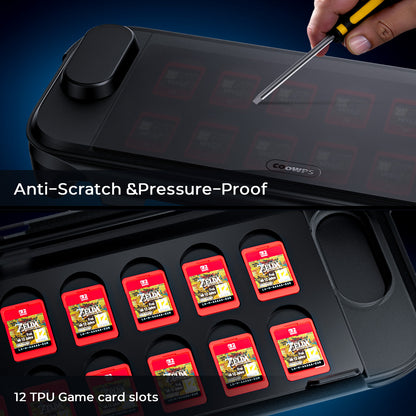 COOWPS P3 for Nintendo Switch 2 Case with Flip Stand