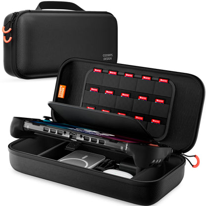 COOWPS Carrying Case for Nintendo Switch 2/Steam Deck