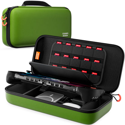 COOWPS Carrying Case for Nintendo Switch 2/Steam Deck