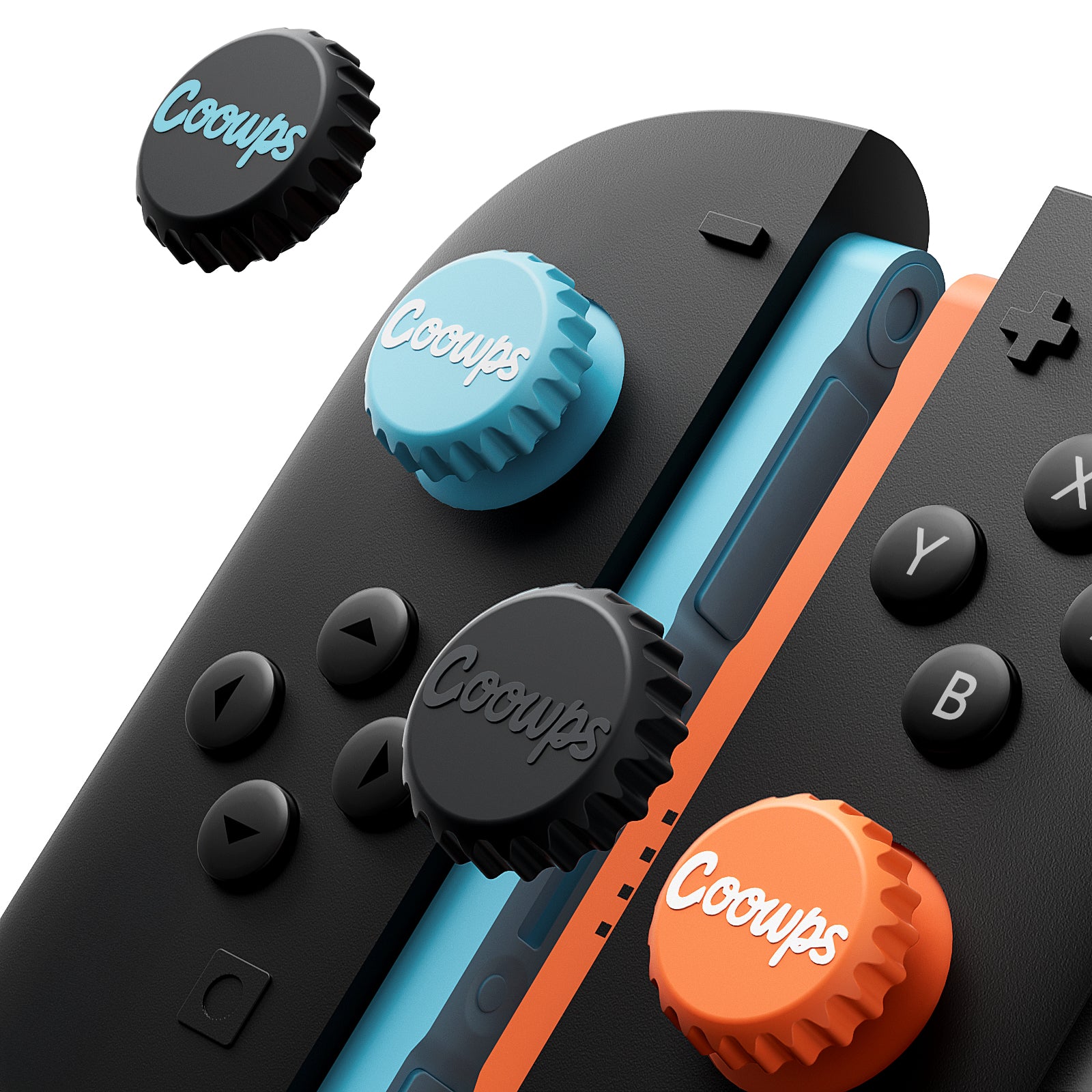 Thumb Grip Caps for Switch 2, 4PCS