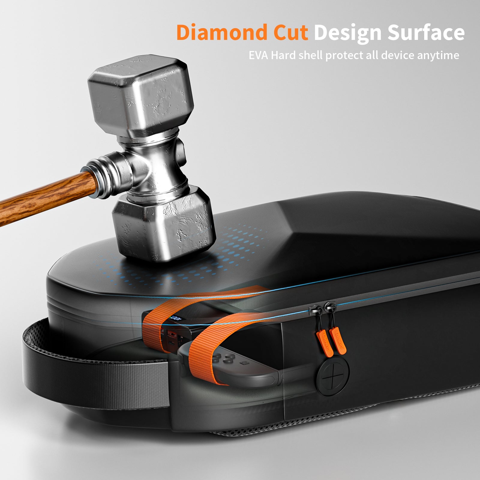 Protective shoulder case for switch2