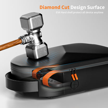 Protective shoulder case for switch2
