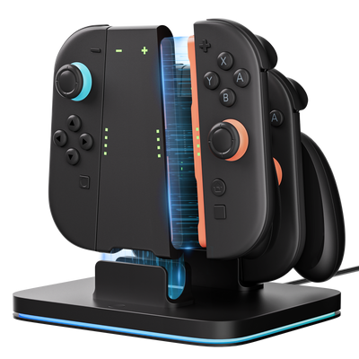 C3 - 3 in 1 Switch 2 Charging Grip and Dock