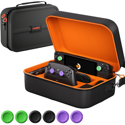 COOWPS Carrying Case for Steam Deck/Steam Controller
