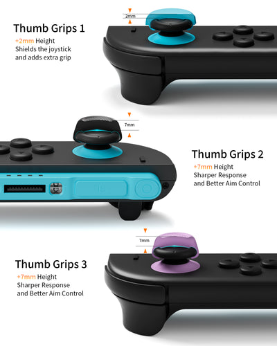 Thumb Grip Caps for Switch 2