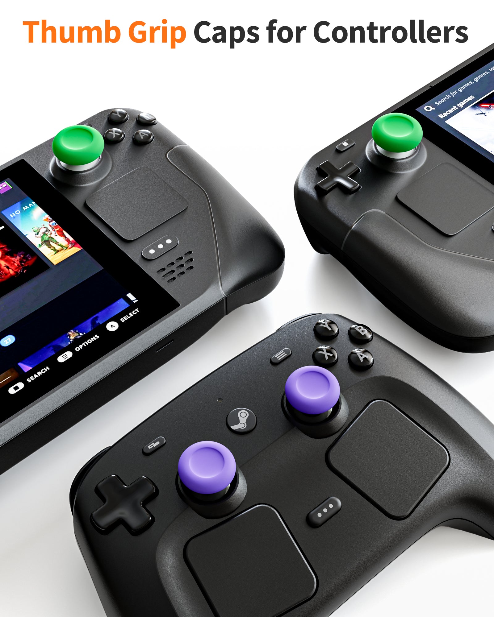 COOWPS Carrying Case for Steam Deck/Steam Controller
