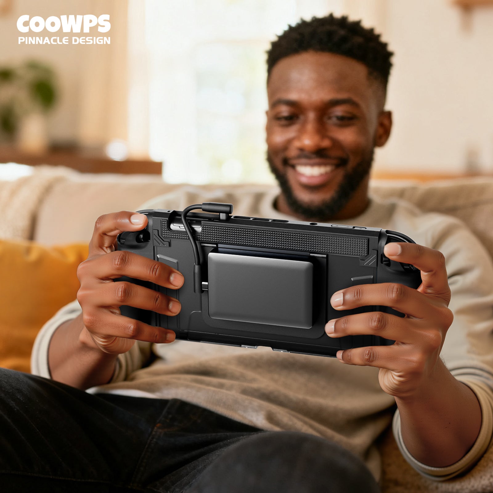 COOWPS Split Protective Case for Nintendo Switch 2 2025