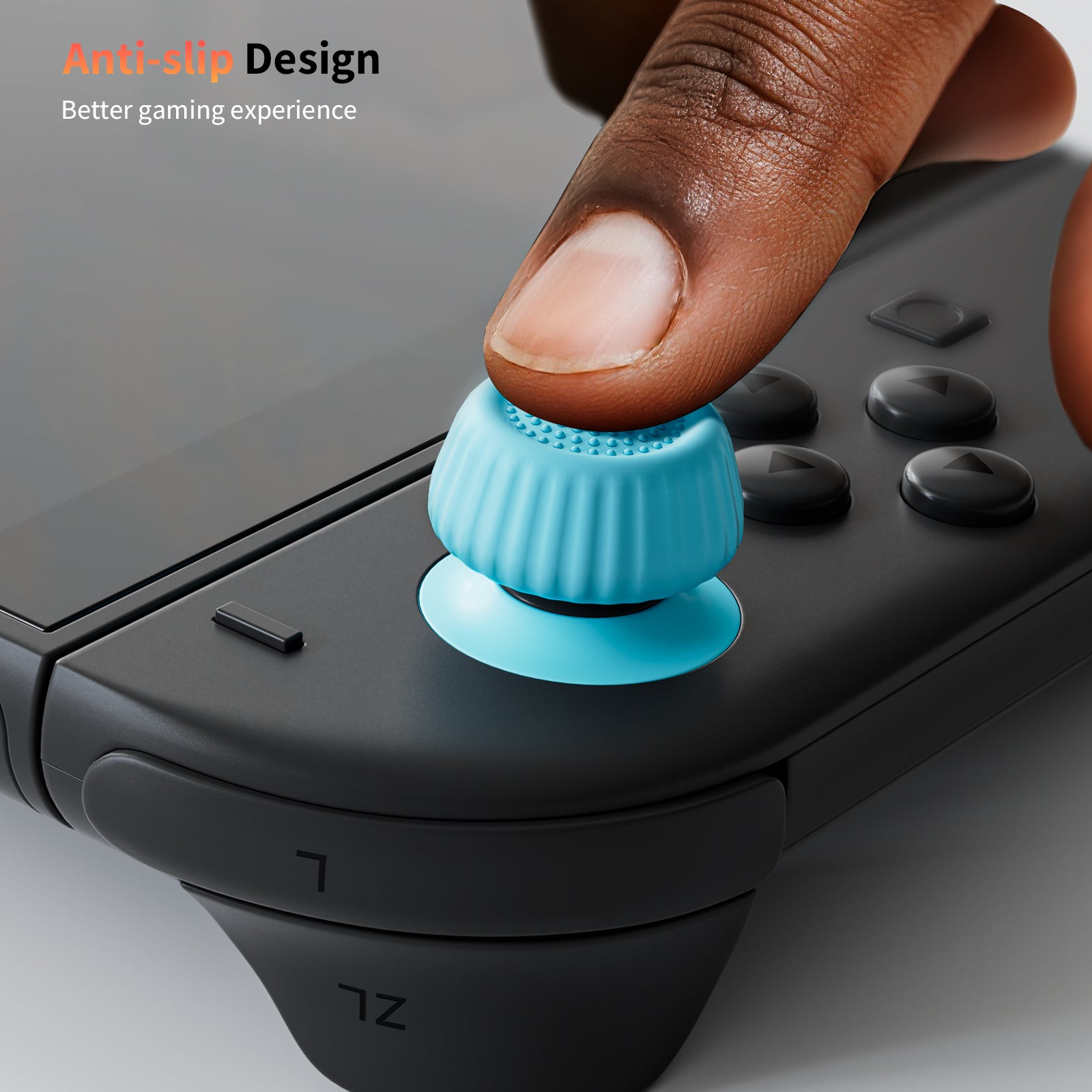 Thumb Grip Caps for Nintendo Switch 2, 4PCS