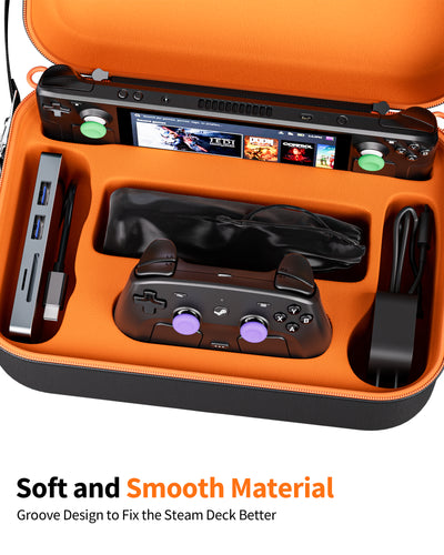 COOWPS Carrying Case for Steam Deck/Steam Controller