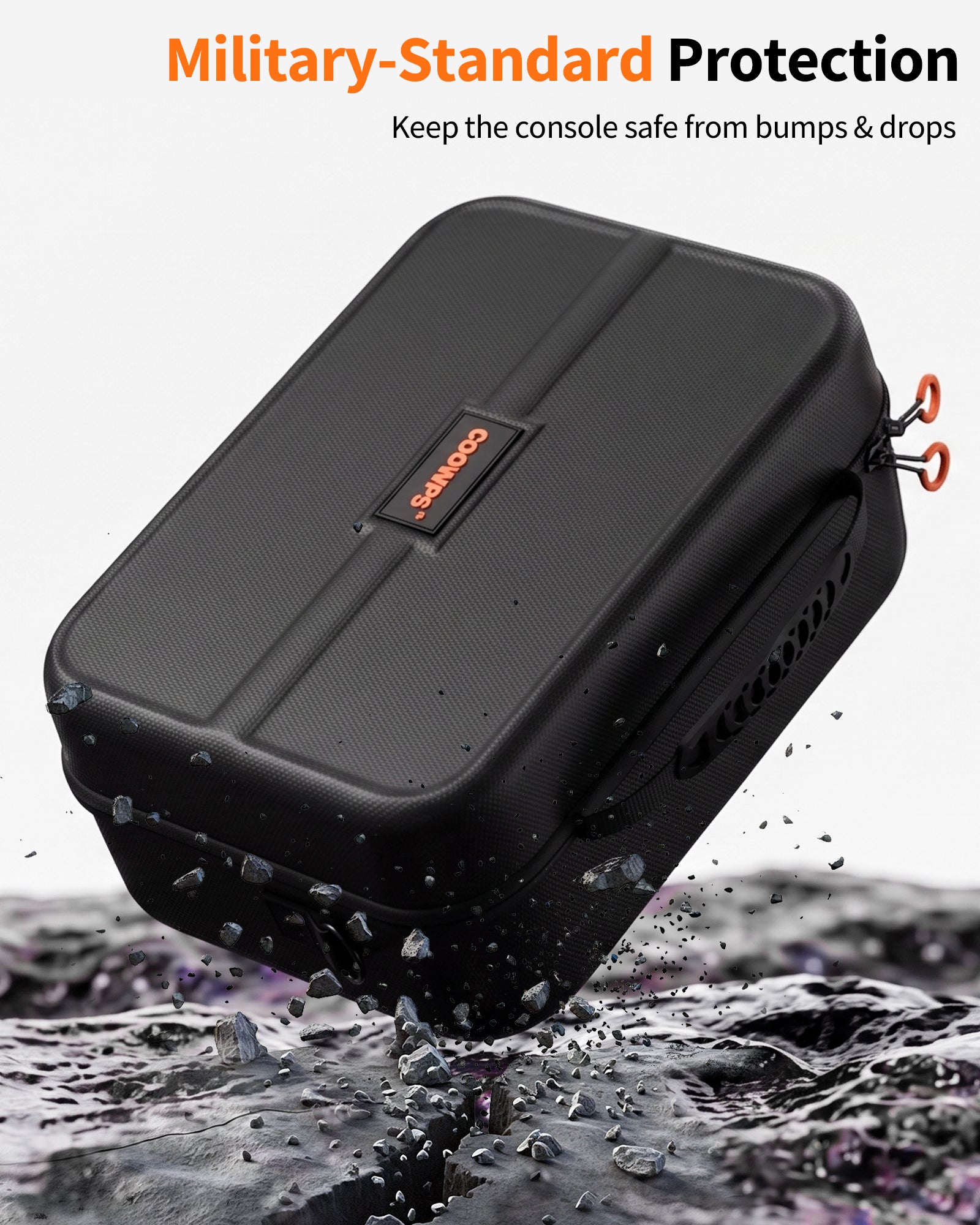 COOWPS Carrying Case for Steam Deck/Steam Controller