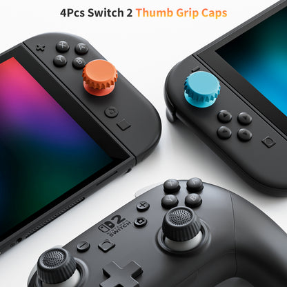Thumb Grip Caps for Nintendo Switch 2, 4PCS