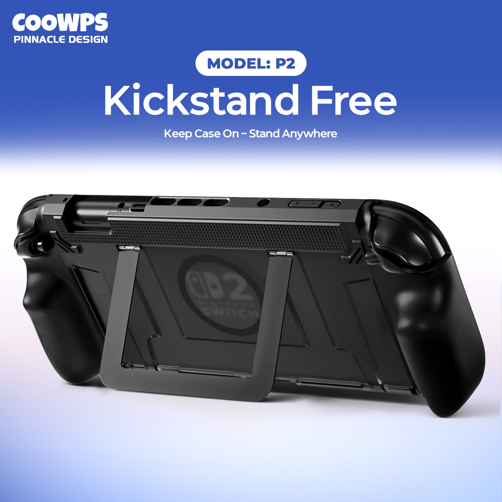 COOWPS Split Protective Case for Nintendo Switch 2 2025