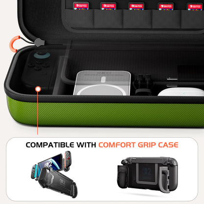 COOWPS Carrying Case for Nintendo Switch 2/Steam Deck