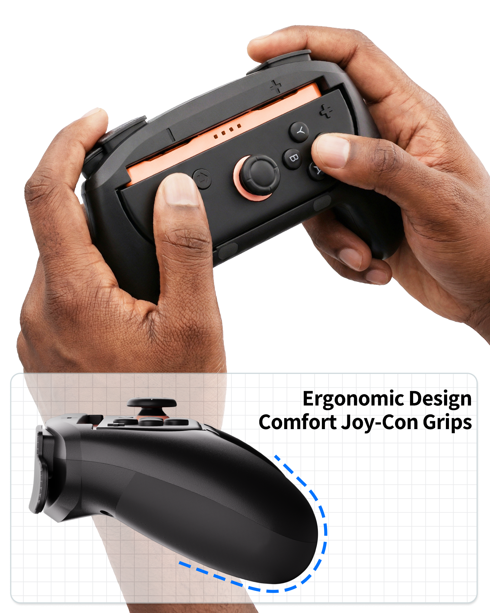 COOWPS 15 IN 1 Switch 2 Pro Controller Accessories Bundle