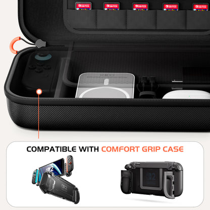 COOWPS Carrying Case for Nintendo Switch 2/Steam Deck