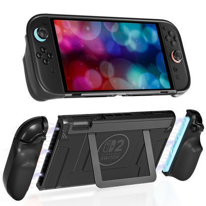COOWPS P2 Split Protective Case for Nintendo Switch 2 2025